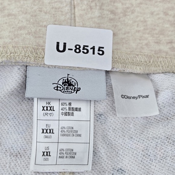 Disney Women Sleepwear XXXL Beige Graphic Print Characters Pajama Pants - Picture 2 of 10